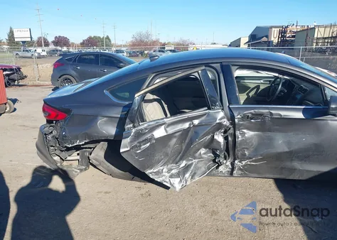 2020 Ford Fusion Se z USA, uszkodzony, nr VIN 3FA6P0T90LR209717